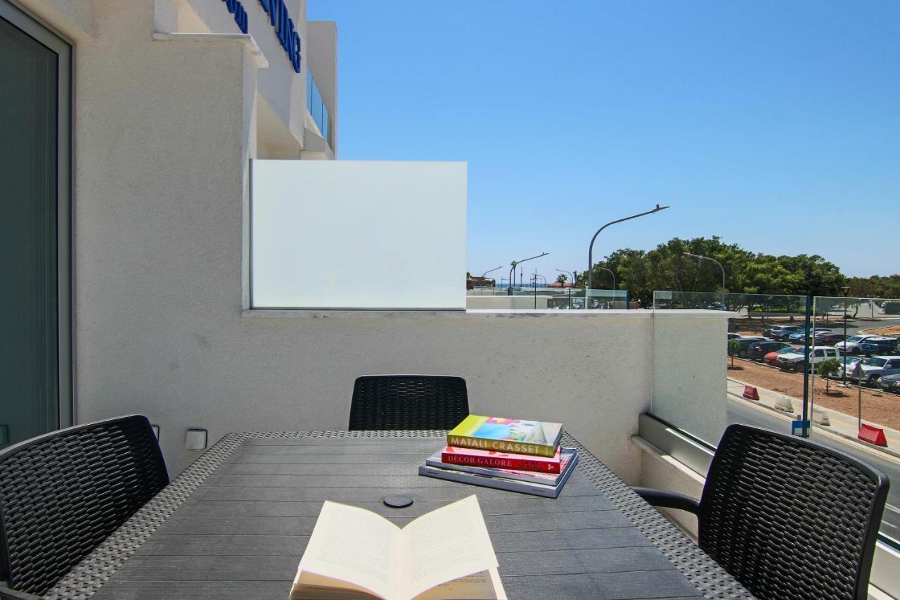 Phaedrus Living - Seaside Luxury Flat Harbour 103 Lägenhet Paphos Exteriör bild