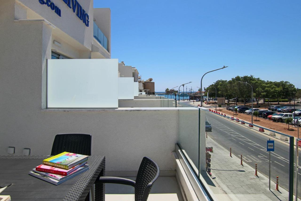 Phaedrus Living - Seaside Luxury Flat Harbour 103 Lägenhet Paphos Exteriör bild